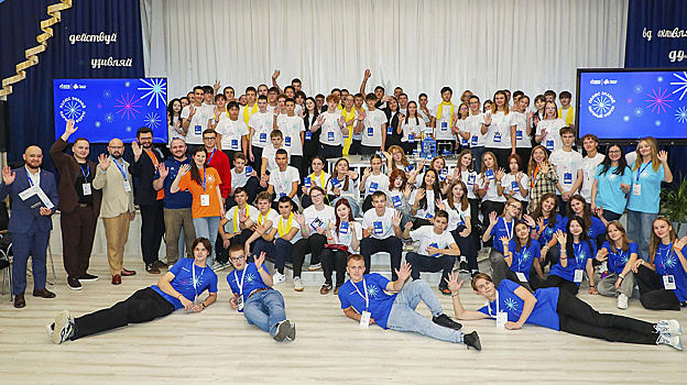 Надымские школьники на научном форуме погрузились в цифровые технологии ТЭК