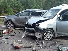 В ДТП под Канском пострадали три человека