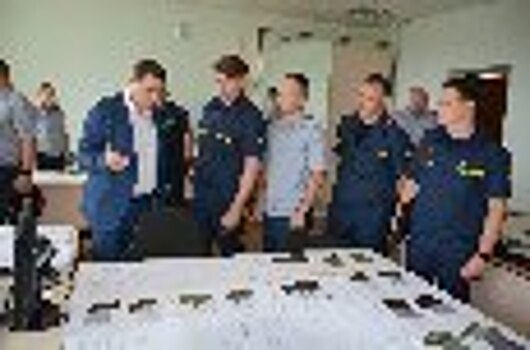 Заместитель директора ФСИН России Сергей Щербаков посетил учреждения УФСИН России по Волгоградской области