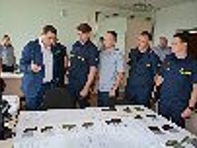 Заместитель директора ФСИН России Сергей Щербаков посетил учреждения УФСИН России по Волгоградской области