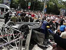Пассажирка упавшей с парковки BMW в Краснодаре была беременна