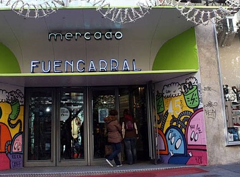 Мадридский рынок Фуэнкарраль закрывается спустя 17 лет работы