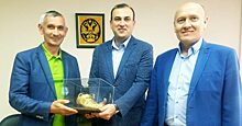 Президент Федерации легкой атлетики Московской области награжден «Золотой шиповкой»