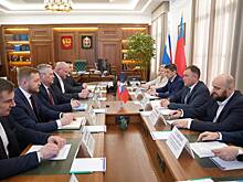 Важный чиновник из Белоруссии прибыл с рабочим визитом в Кузбасс