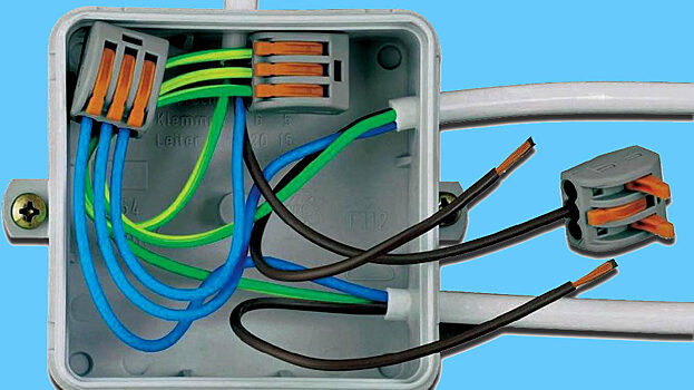 Клеммы для соединения проводов: разновидности и правильное исполнение