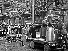 Красная армия в Берлине. "Победители снабжают продовольствием лучше, чем прежние власти"
