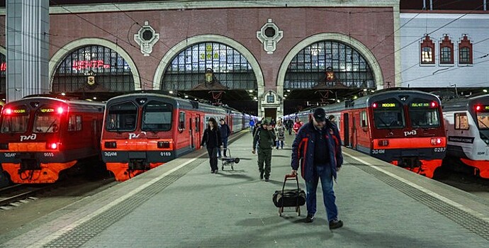 "Ъ": РЖД хочет отказаться от приватизации пригородных перевозок