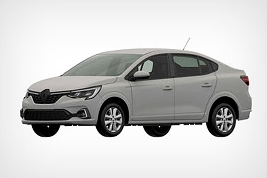 Renault запатентовала альтернативный дизайн нового Logan