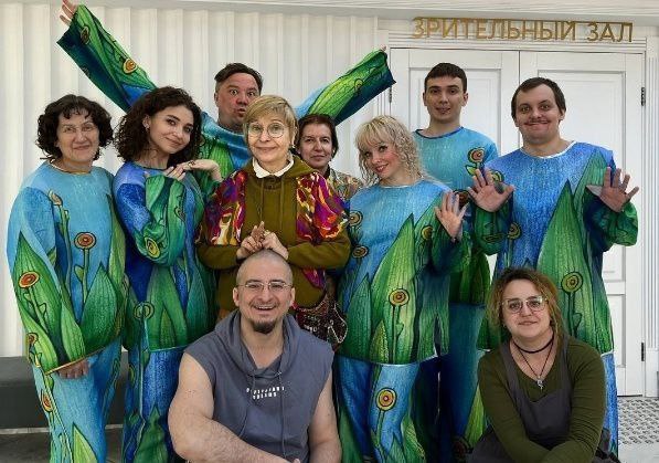 В Оренбургском театре кукол «Пьеро» готовят премьеру спектакля «Коза-дереза»