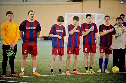 Спортсмены Вороновского заняли призовые места в турнире по мини-футболу
