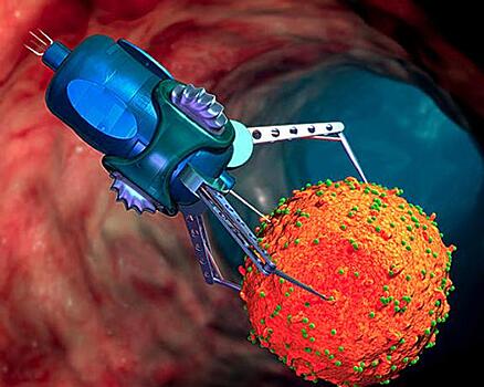 В будущем рак вылечат внутри организма