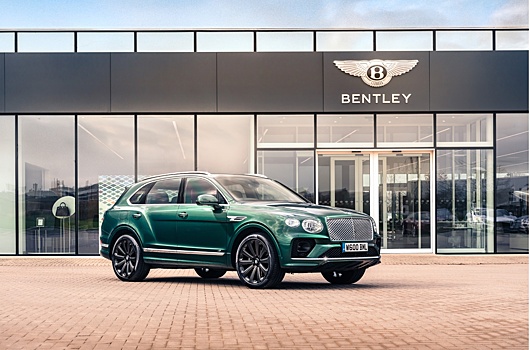 Кроссоверу Bentley Bentayga добавили карбоновые колеса