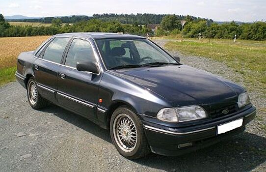 На лицо ужасные, добрые внутри: опыт владения Ford Scorpio II