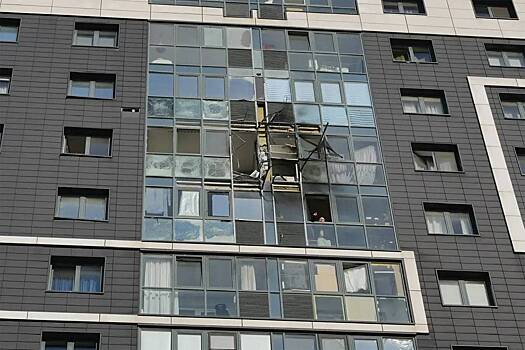 Опубликованы кадры разрушений в Новороссийске после удара ВСУ