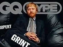 Руперт Гринт о выборе ролей: интервью GQ
