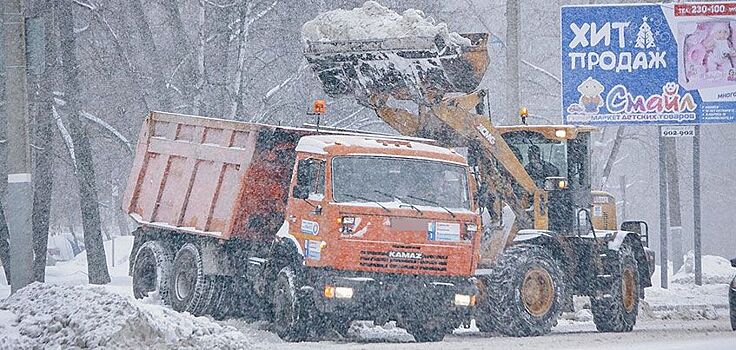 Сугробам – нет: как убирают снег в Ижевске этой зимой?