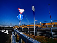 На МКАД изменят знаки перед съездами