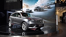 Borgward представила серийный кроссовер BX7 TS