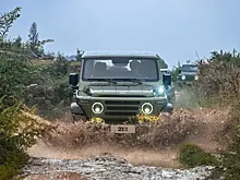 В России будут официально продавать «китайские уазики» BAW 212