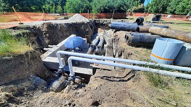 В Ростове горячее водоснабжение осталось восстановить в 86 домах