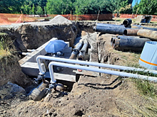 В Ростове горячее водоснабжение осталось восстановить в 86 домах
