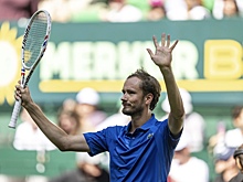 Медведев поднялся на одну строчку в рейтинге ATP