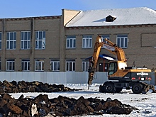 В Еткуле приступают к строительству ФОКа