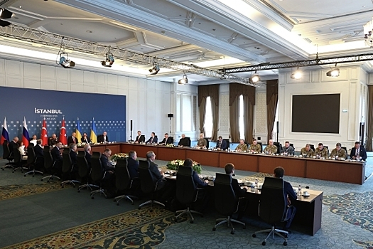 Генерал Липовой счел бессмысленным новый раунд переговоров в Стамбуле