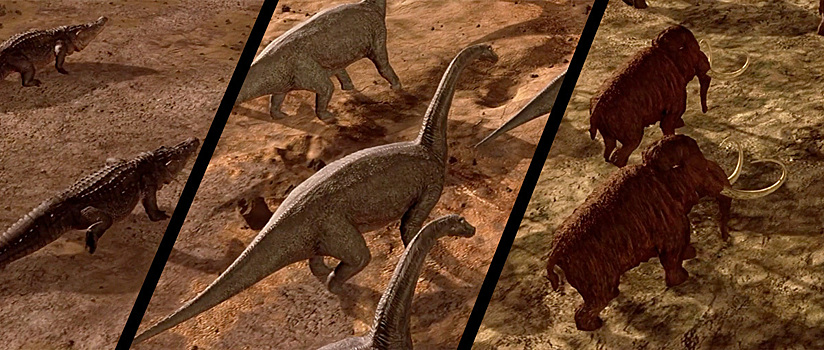 Российский учёный обнаружил останки динозавра на Марсе