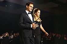 На церемонии вручения премии «Оскар» были замечены Роджер Федерер с супругой
