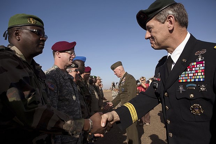 В США высказались о возможности российских сил занять место в Нигере