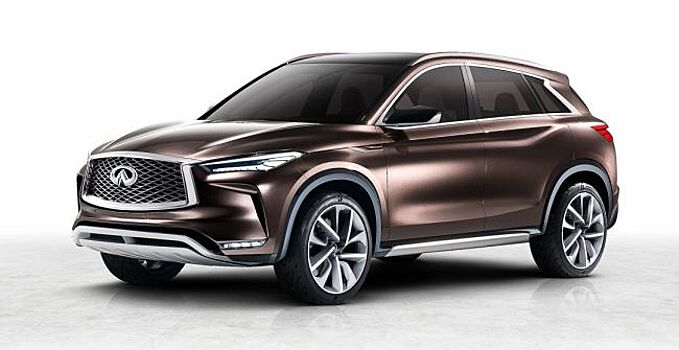 Infiniti тестирует новое поколение кроссовера QX50 на дорогах России