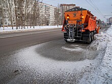600 единиц техники сражаются с последствиями непогоды на дорогах Новосибирской области