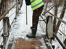В Кирове тротуары ото льда освободят к апрелю