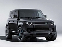 Land Rover Defender V8 получил спецверсию Bond
