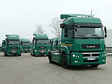 Чистая прибыль КамАЗа по МСФО за 10 месяцев выросла до 3,5 млрд рублей против убытка годом ранее