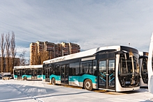 10 новых электробусов выйдут на улицы Липецка