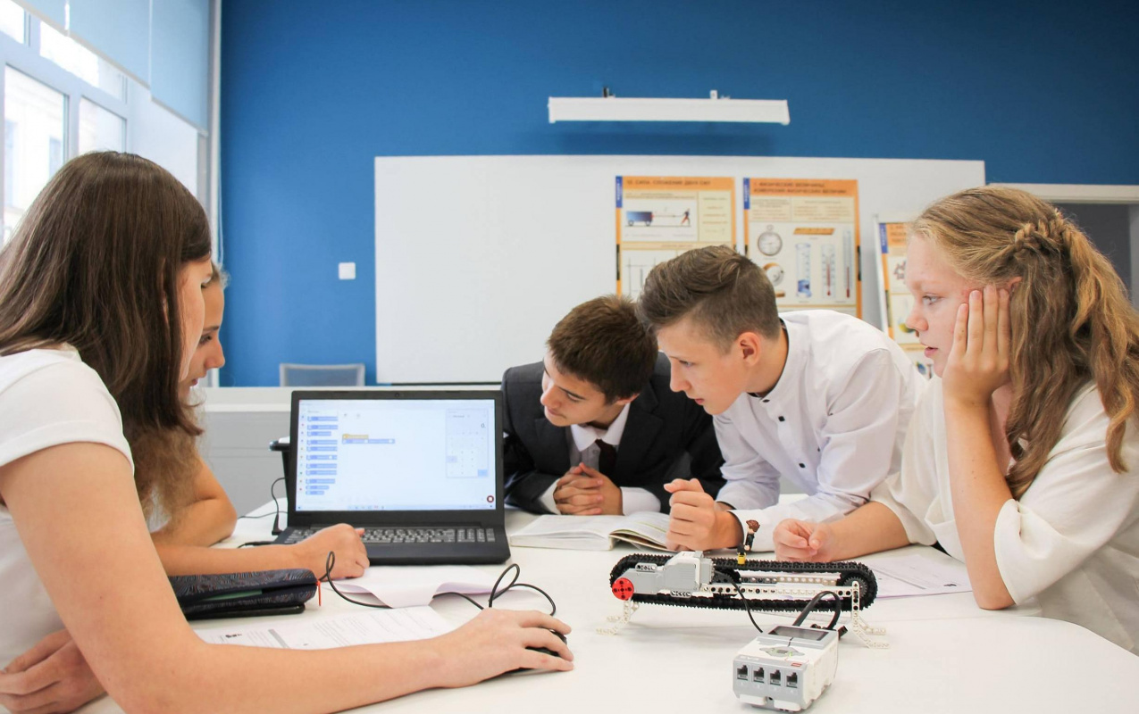 В двух школах Рязани откроют детские технопарки