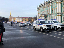 Полиция проводит учения в Петербурге в преддверии несанкционированных митингов