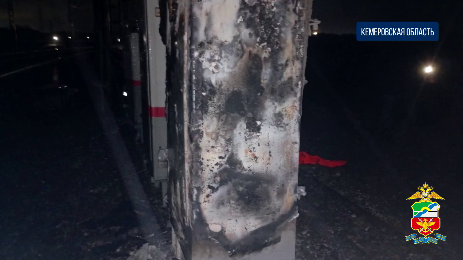 Три подростка задержаны правоохранителями за поджог релейного шкафа на железной дороге в Кузбассе