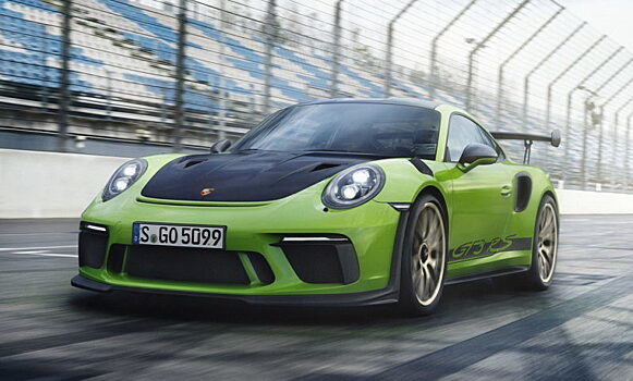 В автомобилях Porsche появилась технология блокчейн