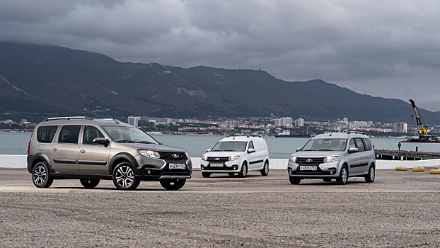 В Белоруссии снизились цены на семейство Lada Largus