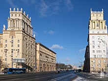 В Москве отреставрировали архитектурный ансамбль на Гагаринской площади