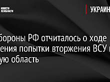 ВС РФ уничтожают ВСУ в приграничье Курской области