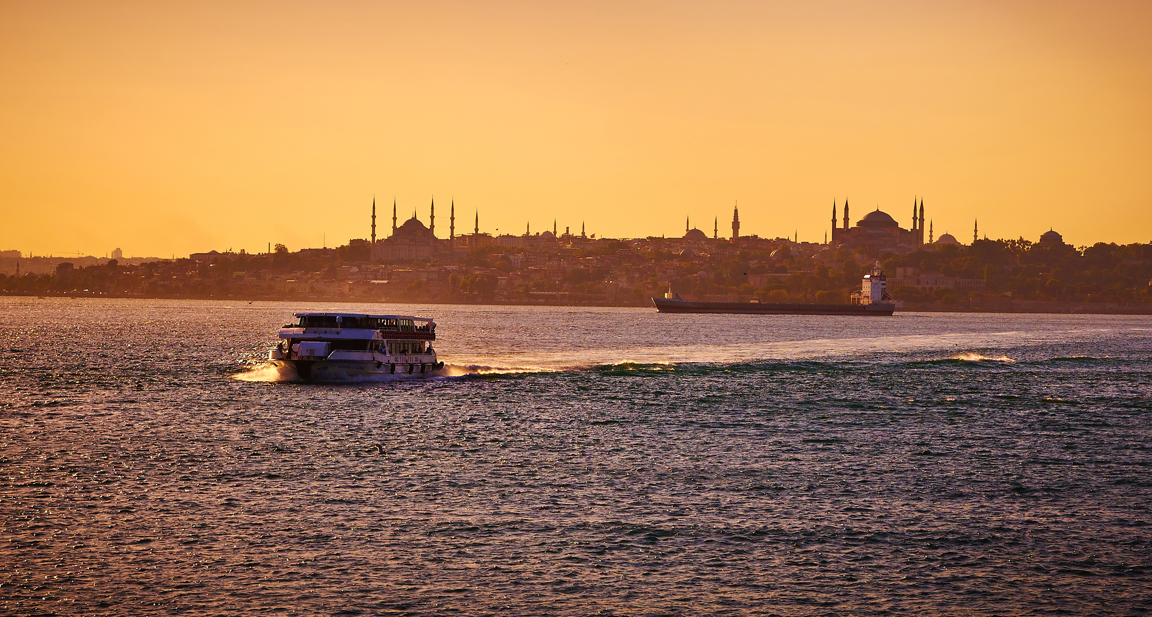 Пролив Босфор, Стамбул, Турция