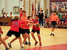 Гандболисты района стартовали с победы на краевом турнире в Выселках