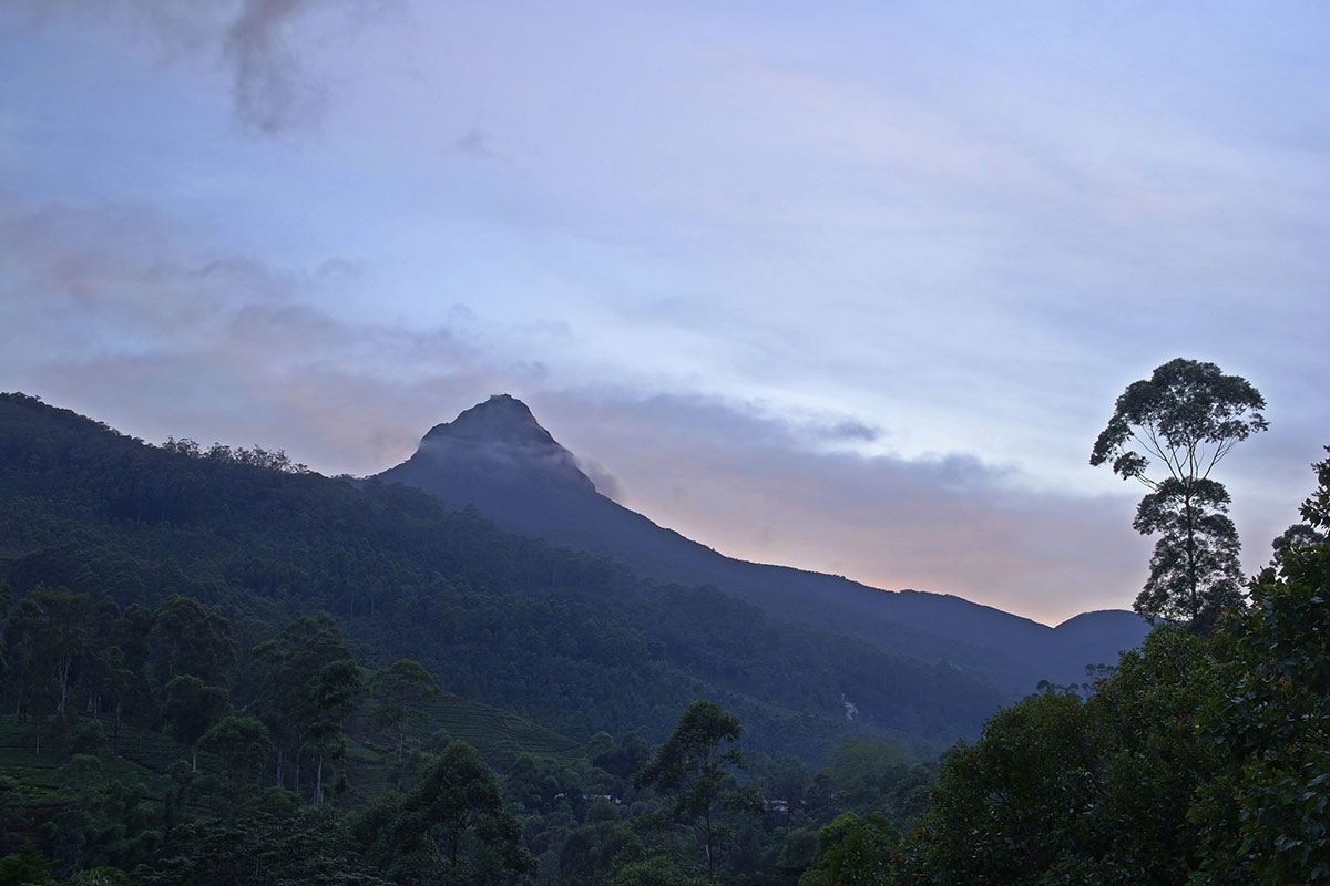 Пик Адама, Шри-Ланка, Азия