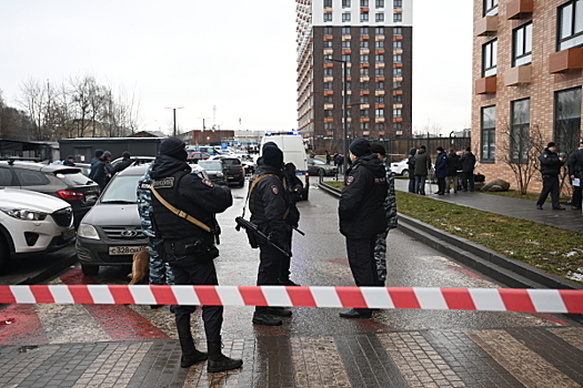 Стало известно, кто был подрывником на Елецкой улице в Москве