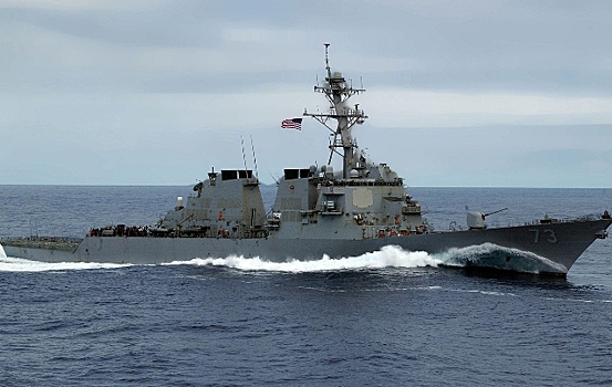 ВМС США получили новый ракетный эсминец
