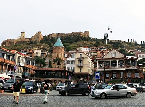 Грузины отметили именины Тбилиси